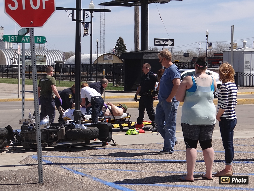 Motorcycle vehicle accident April 28 Jamestown - CSiNewsNOW.com